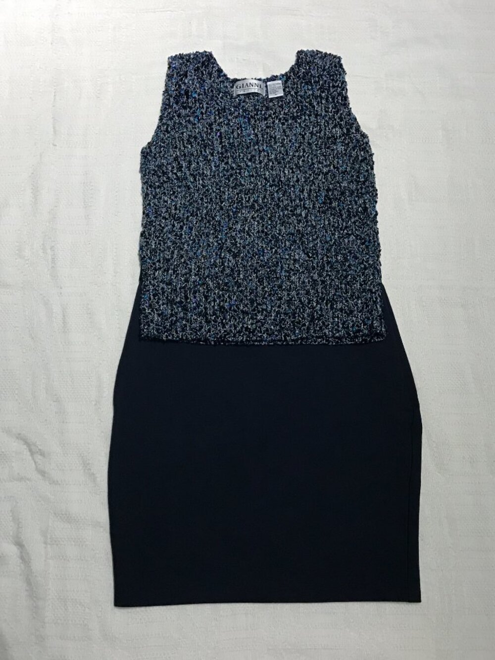 Blue outfit - Cami with Pencil Skirt - PM/M